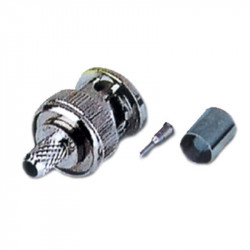 CONNECTOR BNC CRIMP MALE RG58