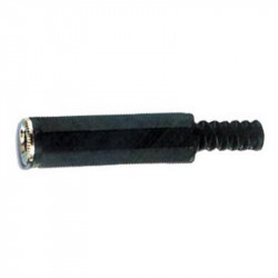 Φις 6.35mm Καρφί Θηλυκό Mono