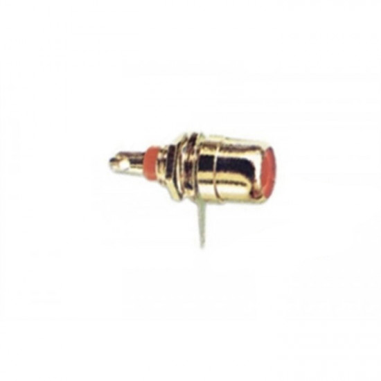 Connector RCA Σασί Χρυσό