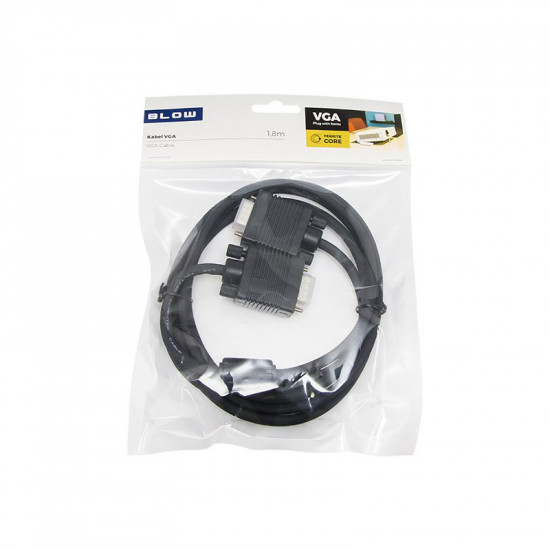 Καλώδιο VGA - VGA 1.8m BLOW