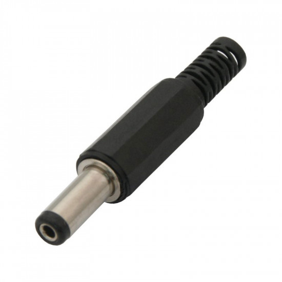 Φις Τροφοδοσίας 5.5x2.1 Πλαστικό 14mm  Θηλυκό