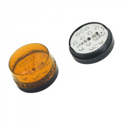 Strobe 12V Πορτοκαλί LED 73mm