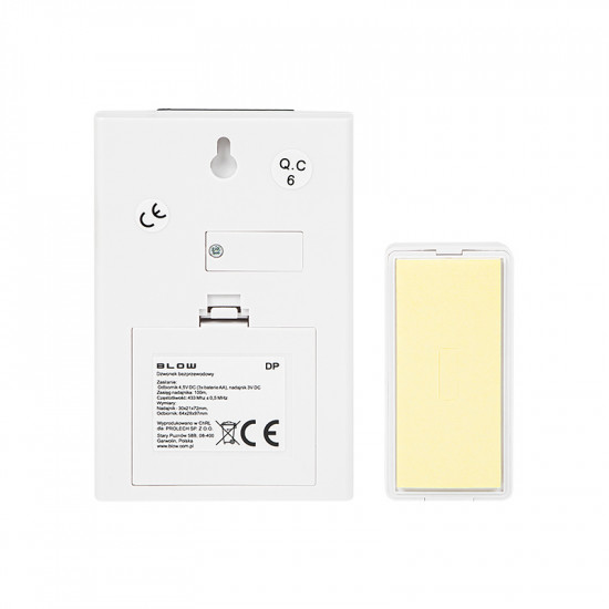 Ασύρματο Κουδούνι 1 προς 1 BLOW