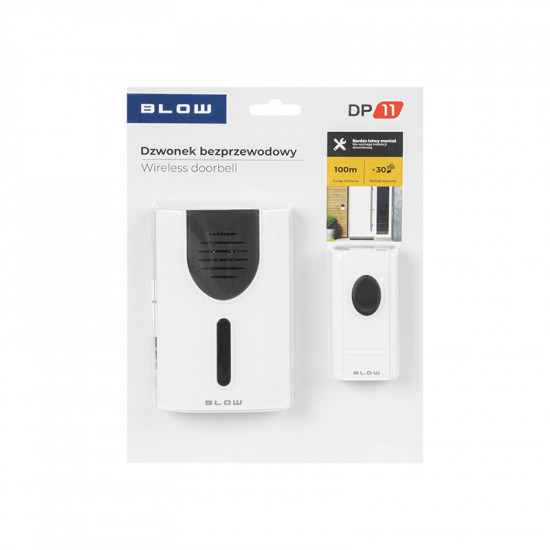 Ασύρματο Κουδούνι 1 προς 1 BLOW