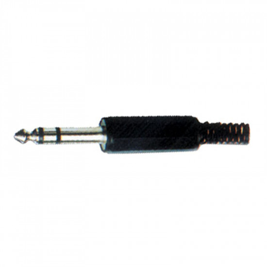 Φις Jack 6.35mm Stereo Αρσενικό