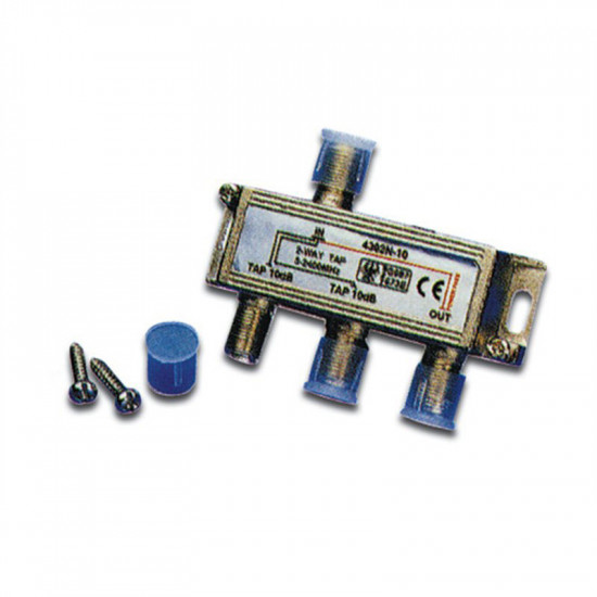 CONNECT.2-WAY TAPS 5-2400 MHz