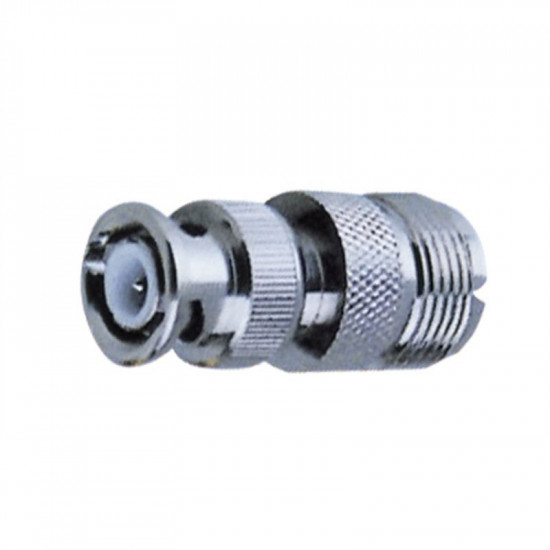 CONNECT.BNC MALE TO UHF FEMALE