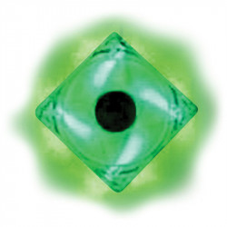 ΑΝΕΜΙΣΤΗΡΑΣ ΦΩΤΙΖΟΜΕΝΟΣ 80Χ80 ΠΡΑΣΙΝΟ