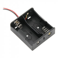 Μπαταριοθήκη R14x2 + Καλώδιο