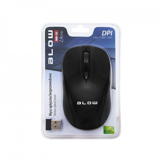 Ασύρματο Ποντίκι BLOW MB-10 Μαύρο