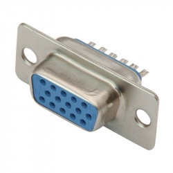 CONECTOR VGA, DB15F