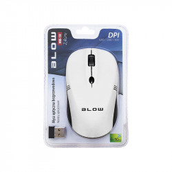 Ασύρματο Ποντίκι BLOW MB-10 Λευκό