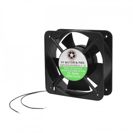 Ανεμιστήρας 120x120x25mm 230V με Ρουλεμάν