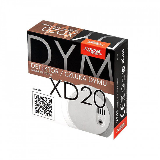 Ανιχνευτής Καπνού XD20