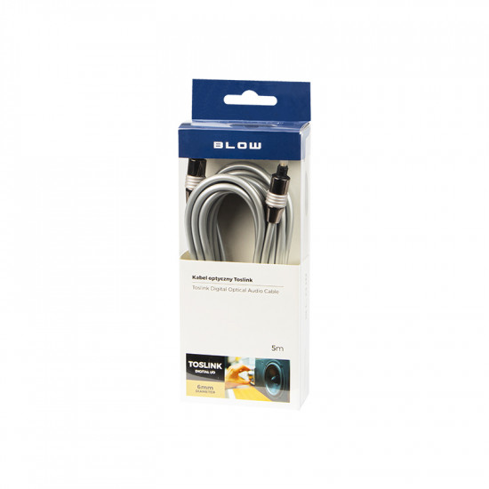 Οπτική Ίνα 5mm 5m