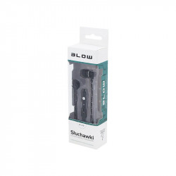 Ακουστικά με Μικρόφωνο BLOW B-100 Μαύρα