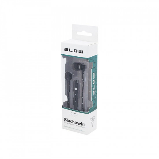 Ακουστικά με Μικρόφωνο BLOW B-100 Μαύρα