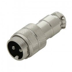 Φις Αρσενικό Μικροφώνου CB 2PIN Καλωδίου