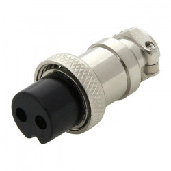 Φις Μικροφώνου CB 2PIN Θηλ.