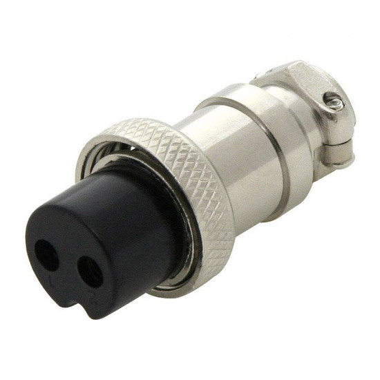 Φις Μικροφώνου CB 2PIN Θηλ.