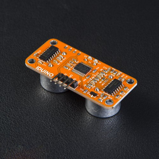 HC-SR04 Dual ultrasonic Sensor Module