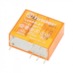 Ρελέ 1P 16A 230V FINDER F40.61.8.230