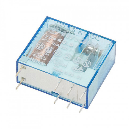 Ρελέ 1P 16A 12V FINDER F40.61.9.012