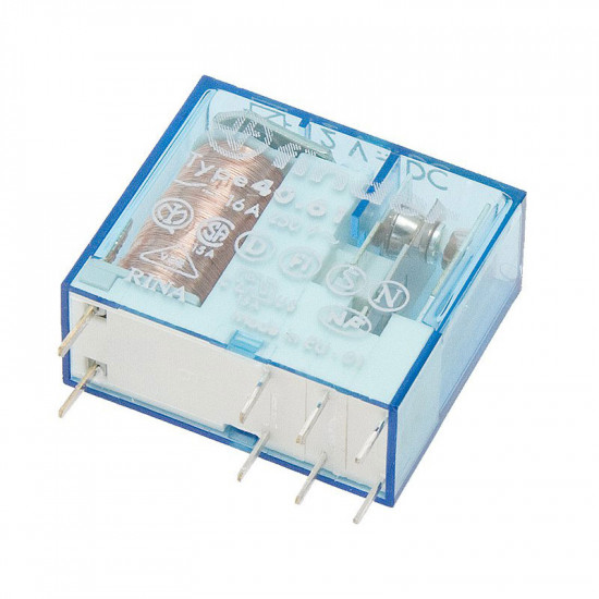 Ρελέ 1P 16A 24V FINDER F40.61.9.024