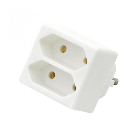 Ταφ 220V R-2 με 2 Πρίζες χωρίς γείωση