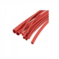 Θερμοσυστελλόμενα 1.5/0.75 Κόκκινο 1m