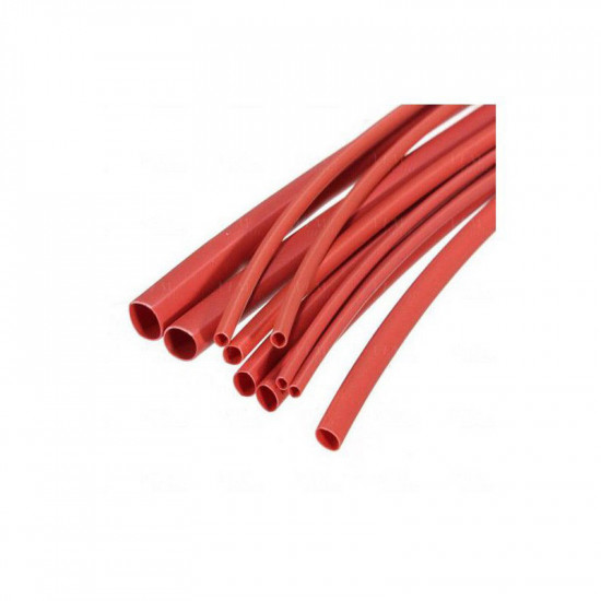 Θερμοσυστελλόμενα 1.5/0.75 Κόκκινο 1m