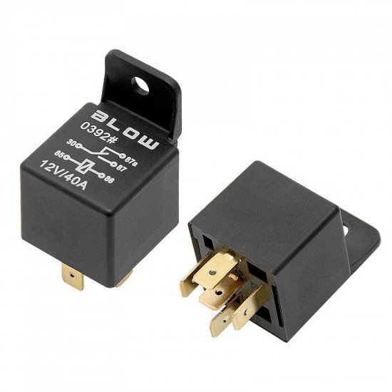 Ρελέ 12V/40A Αυτοκινήτου 4120