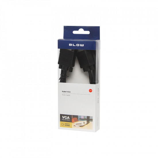 Καλώδιο VGA - VGA 1.5m blister BLOW