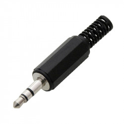 Φις Jack 3.5mm Stereo Αρσενικό Πλαστικό