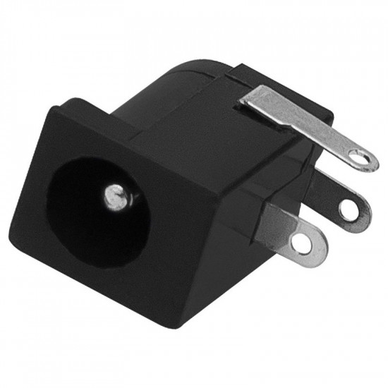 Φις Τροφοδοσίας DC 25.5X2.1 Πλαστικό Πλακέτας