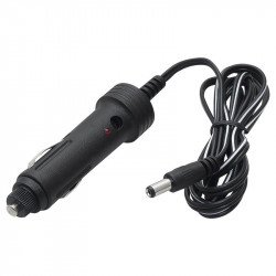 Jack Αναπτήρα με Καλώδιο DC 2.1/5.5