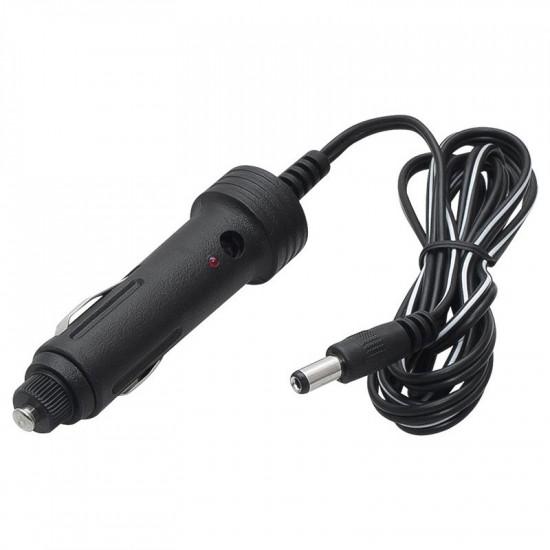 Jack Αναπτήρα με Καλώδιο DC 2.1/5.5