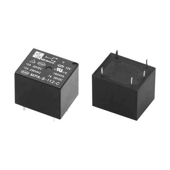 Ρελέ 12V 1C 10A MPAS112C (4088)