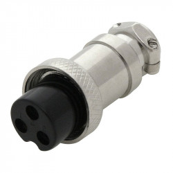 Φις Μικροφώνου CB 3PIN Θηλ.