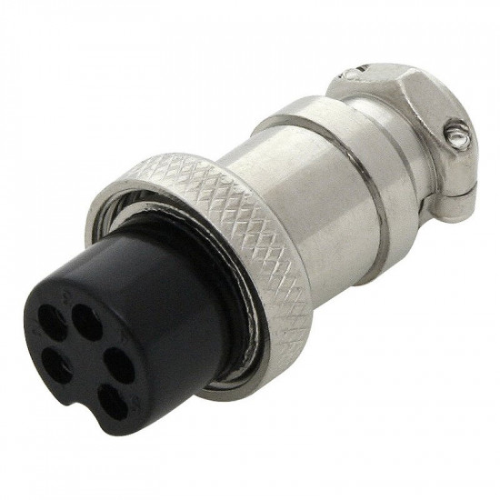 Φις Μικροφώνου CB 5PIN Θηλ.