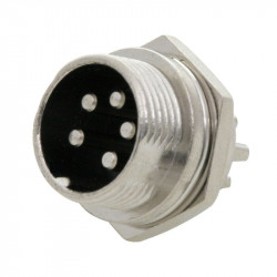 Φις Μικροφώνου CB 5PIN Αρσεν.Σασί