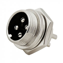 Φις Μικροφώνου CB 4PIN Αρσεν.Σασί