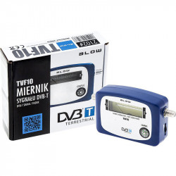 Μετρητής DVB-T TVF10 Finder