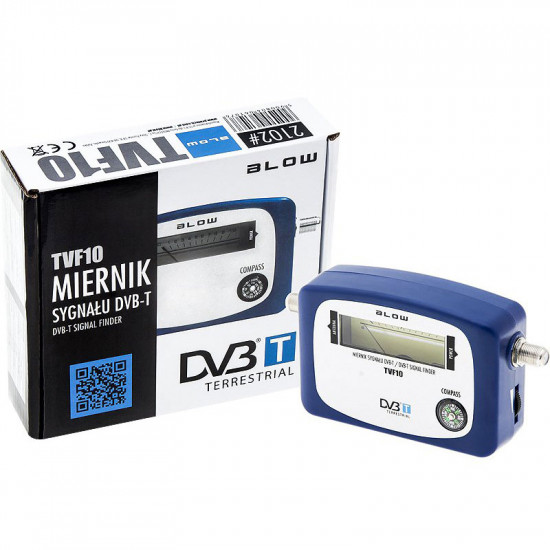 Μετρητής DVB-T TVF10 Finder