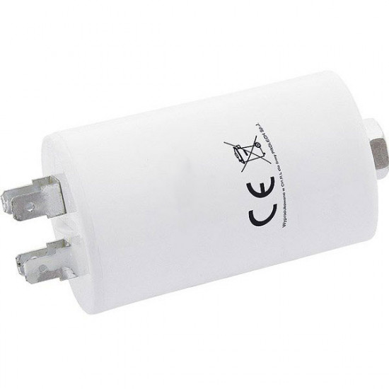 Πυκνωτής για Μοτέρ 5μF/450VAC με connector