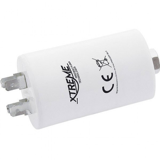 Πυκνωτής για Μοτέρ 12μF/450VAC με connector