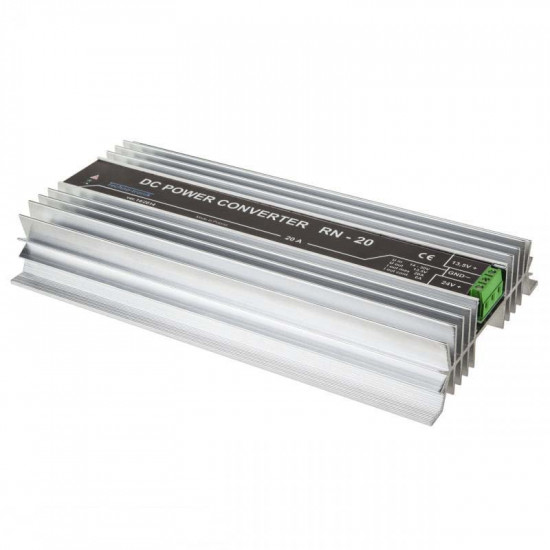 Converter 24V-12V 20A