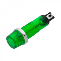 Λαμπάκι 6mm 230V Πράσινο