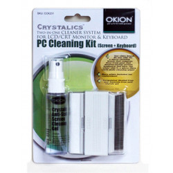 OKION ΚΙΤ Καθαρισμού για Crystalics PC