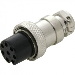 Φις Μικροφώνου CB 8PIN Θηλ.